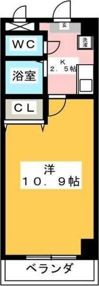 A・City相生　　刈谷市近郊の賃貸ならクラスホーム刈谷店の間取り
