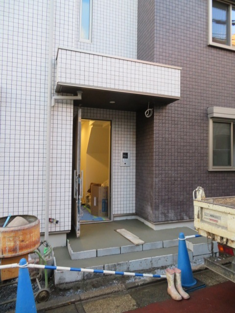 Groundsunnyのエントランス