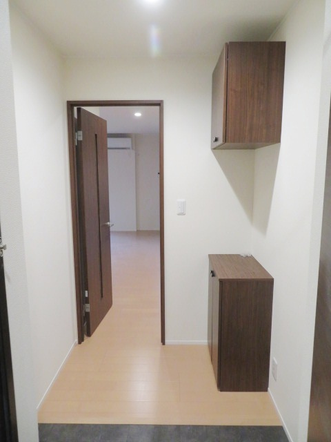 Groundsunnyの玄関