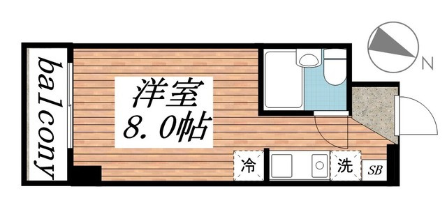 【間取り】 | パレスハイツ津田沼