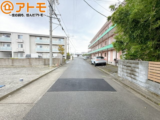 【前面道路含む現地写真】 | 駿河区下島7期　新築戸建　2号棟