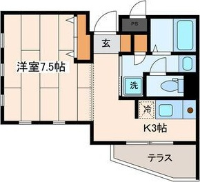 イリブランシールの間取り