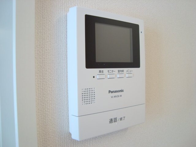アヴェニール陽向のセキュリティ|カメラ付インターホン