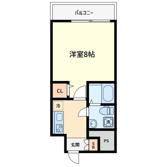 【間取り】 | ラシーヌ宿院