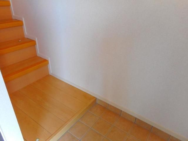 グランシュール　ＳＯＵＴＨ　Ⅱの玄関