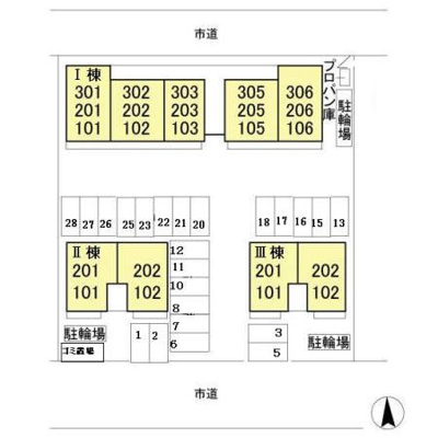 【区画図】 | プレミアムベース　Ⅰ