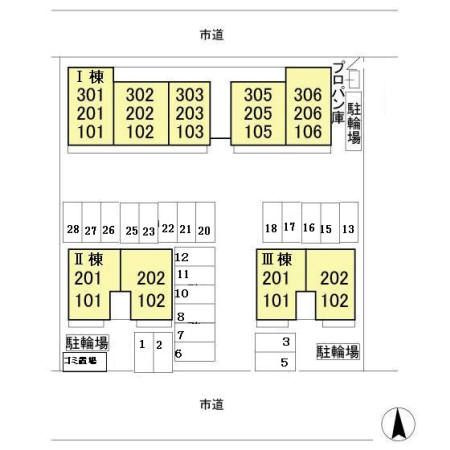 【区画図】 | プレミアムベース　Ⅰ