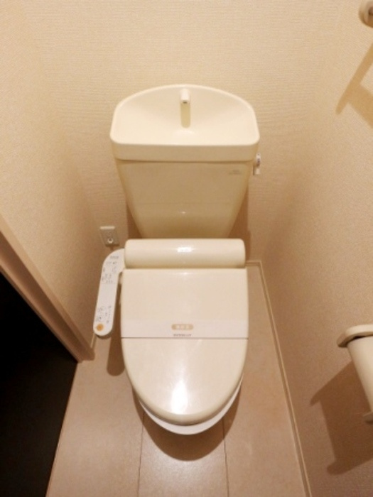 プランドールコートのトイレ