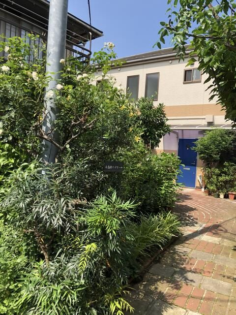 小名木ハイツⅡの外観