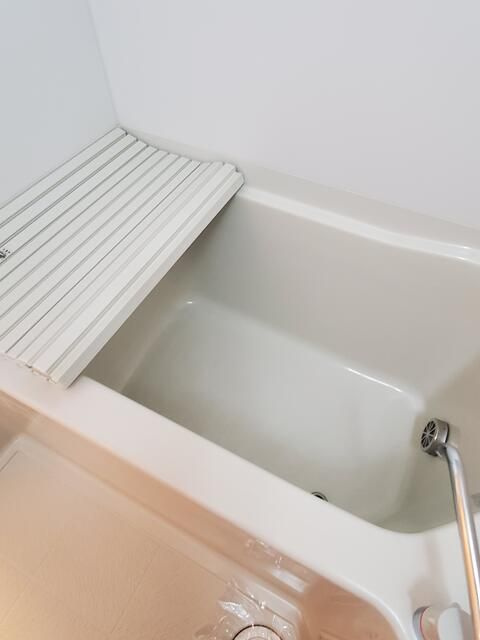 小名木ハイツⅡの浴室