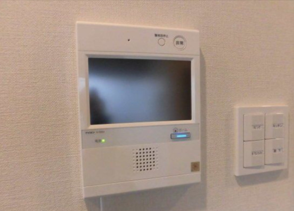 パークアクシス菊川のロビー