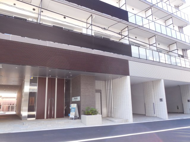 パークアクシス菊川の駐車場