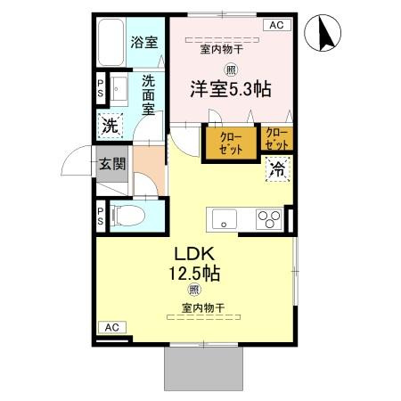 【間取り】 | D-ROOM　手平