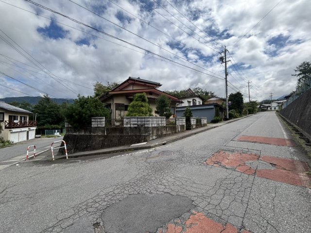 須坂市亀倉　土地の外観