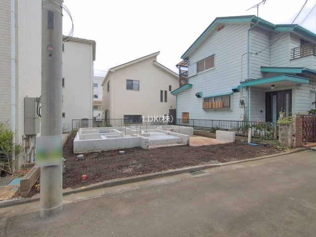 【外観】 | 新築戸建／ふじみ野市南台１丁目（全1棟） | 基礎（撮影：'26/10/05）
