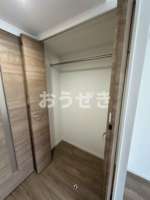 アルファコート東あずまの収納|※別部屋の参考写真です