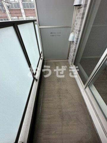 アルファコート東あずまのバルコニー|※別部屋の参考写真です