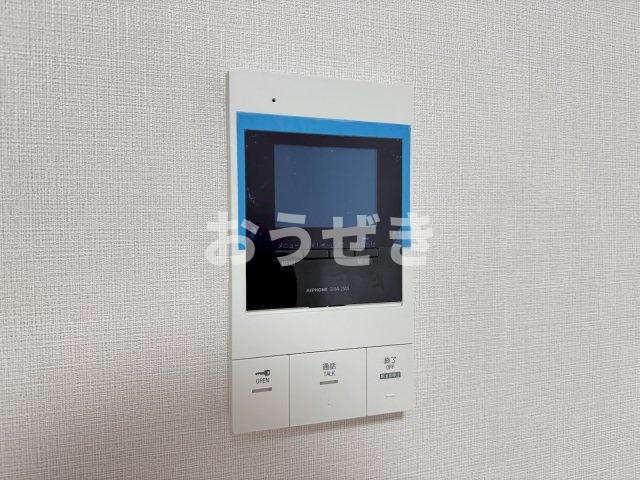 アルファコート東あずまのセキュリティ