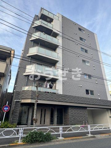 アルファコート東あずまの外観