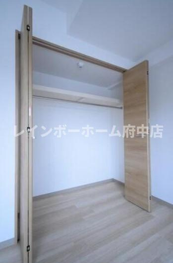 テオリア府中の収納