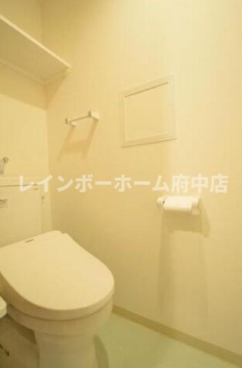 テオリア府中のトイレ