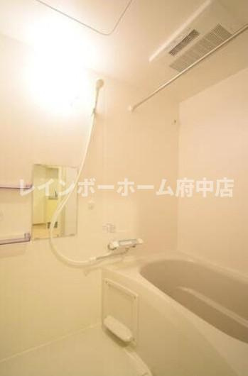 テオリア府中の浴室