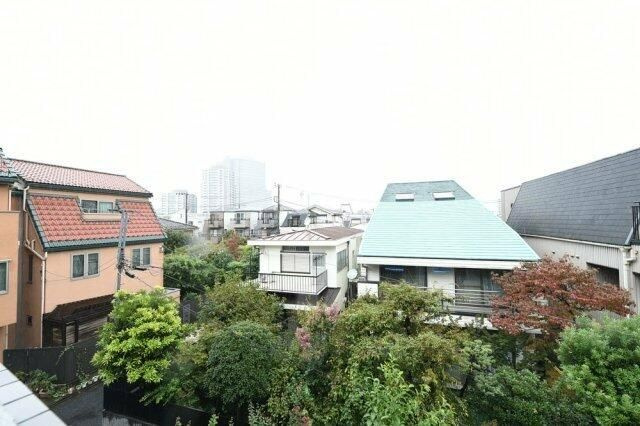 スカイコート文京白山のバルコニー