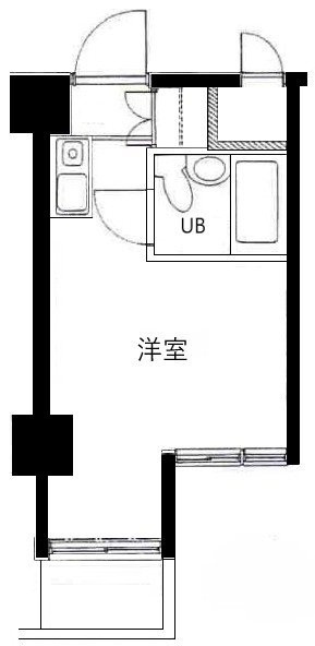 トップ不動前 の間取り|間取りです。