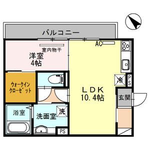 【間取り】 | グラン フェリス | 間取り図です。