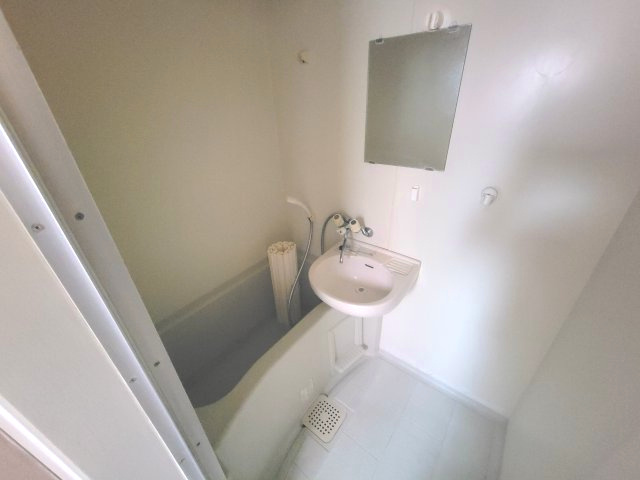 グレースハイム山王の浴室