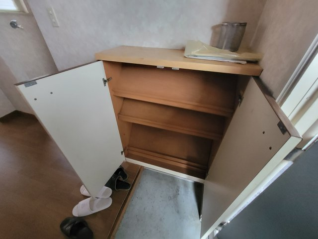 グレースハイム山王の収納
