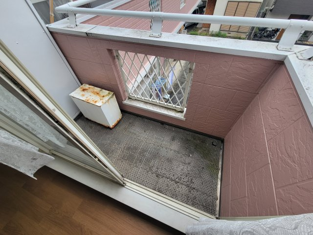 グレースハイム山王のバルコニー
