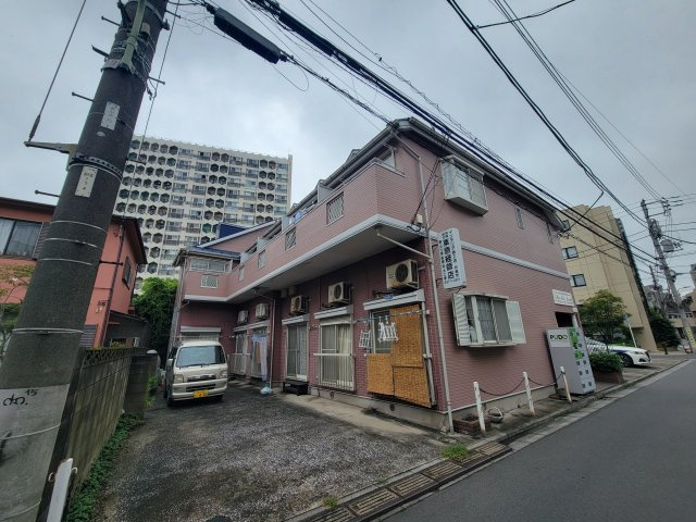 グレースハイム山王の外観