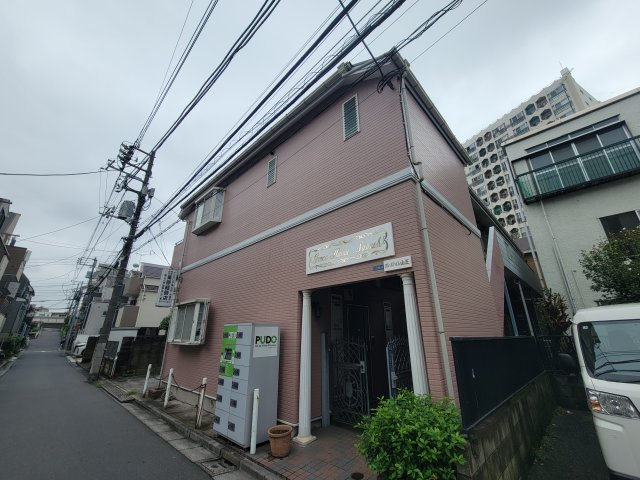 グレースハイム山王の外観
