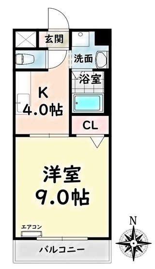 【間取り】 | マルシェ小島【名古屋市賃貸・オートロック】