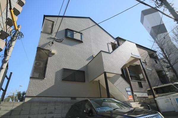 福岡市南区多賀１丁目のアパートのその他共用部分