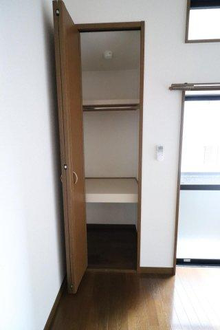 福岡市南区多賀１丁目のアパートの収納