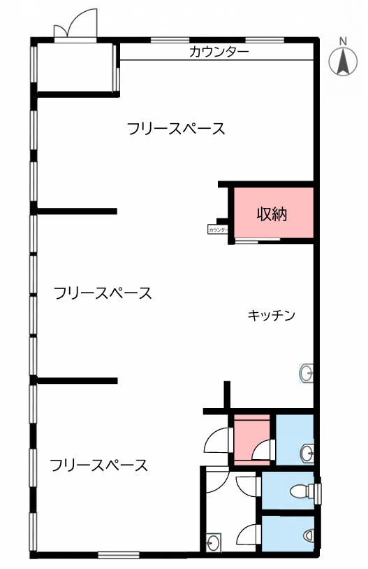 各務原市前渡東町三丁目店舗の画像