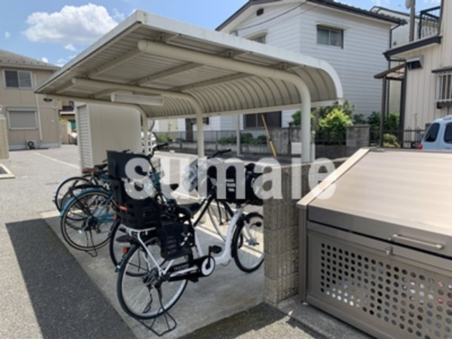 ビーノⅠのその他共用部分|駐輪場