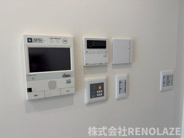 【防犯設備】 | パークホームズ二子玉川ヒルトップ