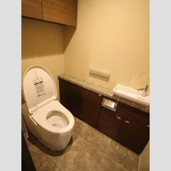 ＢｒｉｌｌｉａＴｏｗｅｒｓ目黒ノースレジデンスのトイレ