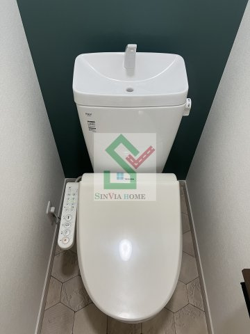 ウィルテラスのトイレ