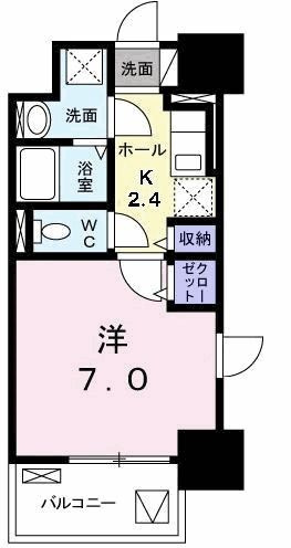 【間取り】 | フェイバーJO11(フェイバージェイオーイレブン)
