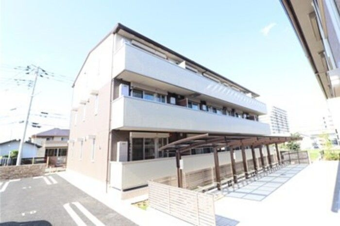グランパルク　Aの外観