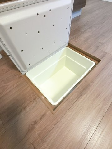 LUNIGHT都賀の収納