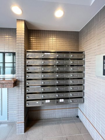 germer武蔵中原(ｼﾞｪﾙﾒﾑｻｼﾅｶﾊﾗ)のその他共用部分|集合ポスト