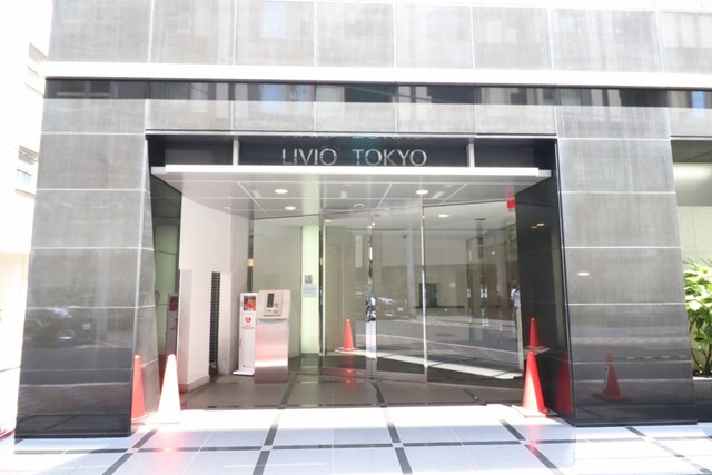 リビオ東京のエントランス|リビオ東京：オートロック付きマンションです！