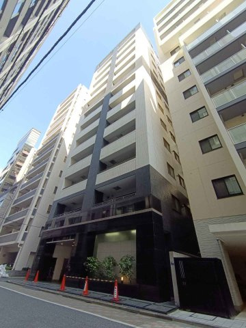 リビオ東京の外観|「岩本町」駅徒歩５分！ペット飼育可能な平成１８年築の耐震基準適合マンション、リビオ東京は即日現地案内可能となっておりますので、お気軽にお問い合わせください！