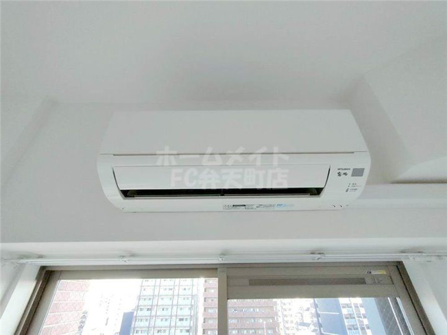 【設備】 | ララプレイスOSAKA WEST PRIME | エアコン付きです