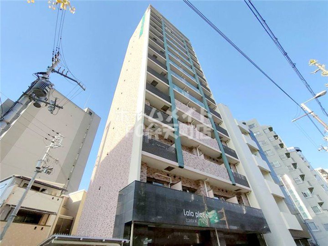 【外観】 | ララプレイスOSAKA WEST PRIME | 外観は落ち着いています